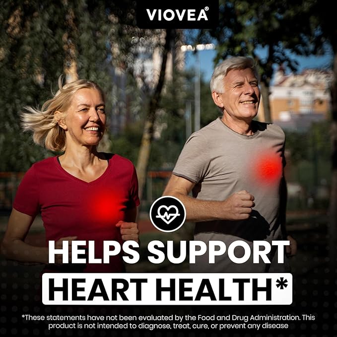 CoQ10 - Made in USA, 120 Capsules, 200mg (4-Month Supply), Ultra High Absorption Coenzyme Q10 Supplement - Antioxidant for Heart, Vascular Health and Energy Boost