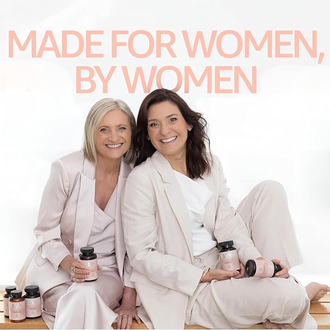 Magnesium Bisglycinate Capsules for Women - 200mg Chelated Glycinate Magnesium Supplement for Maximum Absorption - Natural Supplements for Sleep, Mood Support & Muscle Cramps - 120 ct