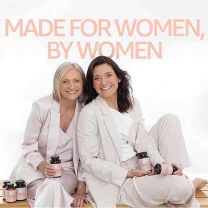 Magnesium Bisglycinate Capsules for Women - 200mg Chelated Glycinate Magnesium Supplement for Maximum Absorption - Natural Supplements for Sleep, Mood Support & Muscle Cramps - 120 ct