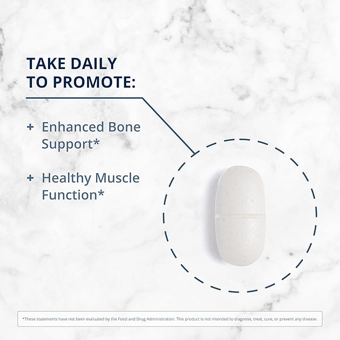 Metagenics Bone Builder with Magnesium - Bone Support Supplement* - Comprehensive Mineral Support* - with Calcium, Vitamin D & Magnesium - Non-GMO - Gluten-Free - 90 Tablets