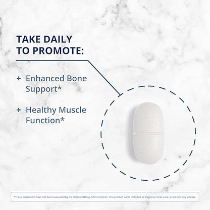 Metagenics Bone Builder with Magnesium - Bone Support Supplement* - Comprehensive Mineral Support* - with Calcium, Vitamin D & Magnesium - Non-GMO - Gluten-Free - 90 Tablets