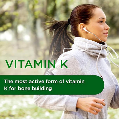 EMERALD LABS Osteo Bone Health - Immune Support & Bone & Joint Supplement with Vitamin D3, K2, Calcium, Magnesium, OptiMSM, Meriva Phytosome & More - 180 Vegetable Capsules