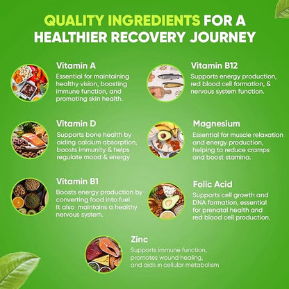 BariSlim Once Daily Bariatric Multivitamin Capsule - Iron-Free Formula - Bariatric Vitamin and Supplement for Post Surgery, Including Gastric Bypass and Gastric Sleeve | 90-Day Supply