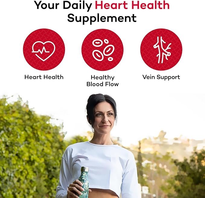 Daiwa Plasmanex 1 - Blood and Vein Circulation Supplements – Balance Circulation, Encourage Healthy Legs and Veins - 60 Vegan Capsules