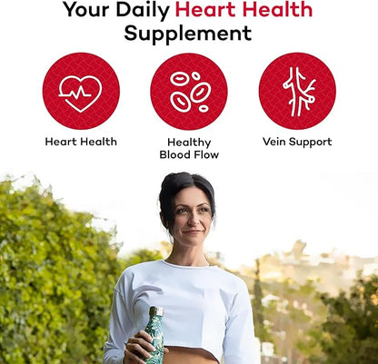 Daiwa Plasmanex 1 - Blood and Vein Circulation Supplements – Balance Circulation, Encourage Healthy Legs and Veins - 60 Vegan Capsules