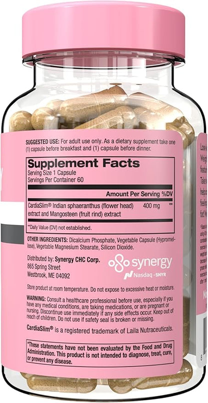 Flat Tummy Weight Loss Accelerator – Clinically Proven Fat Burner & Appetite Suppressant for Women, Post GLP-1 Supplement – Achieve a Slimmer Waist & HIPS – 60 Capsules