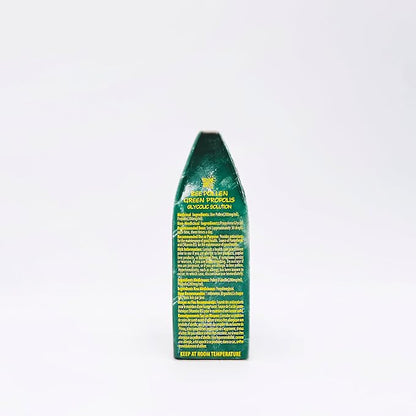 Official Distributor - 1 Bottle Apiario Silvestre Bee Pollen & Brazil Green Bee Propolis Liquid - Glycolic Extract-Non Alcoholic, Wax Free, Sugar Free