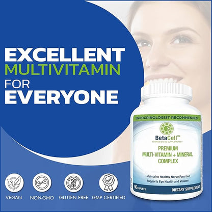 Multivitamin Mineral Complex - Multivitamin for Men and Women - Vitamin Supplements - Pure Encapsulations Multivitamin - Vitamin and Health Supplement - Eye Vitamins - 90 Capsules