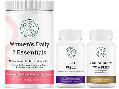 Sleep & Wellness Haven: Mushroom Magic, Women's Essentials, and Tranquil Dreams