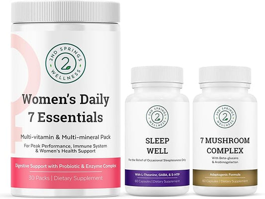 Sleep & Wellness Haven: Mushroom Magic, Women's Essentials, and Tranquil Dreams