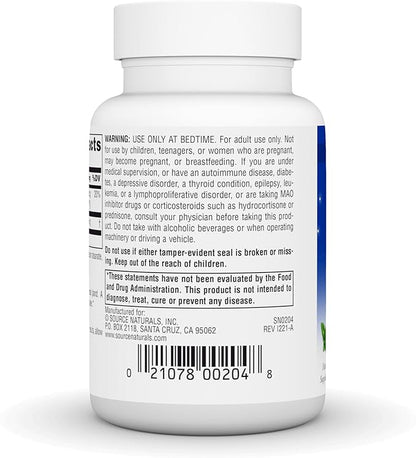 Source Naturals Melatonin, Sleep Supplement, 2.5 mg - 240 Peppermint Flavored Lozenges