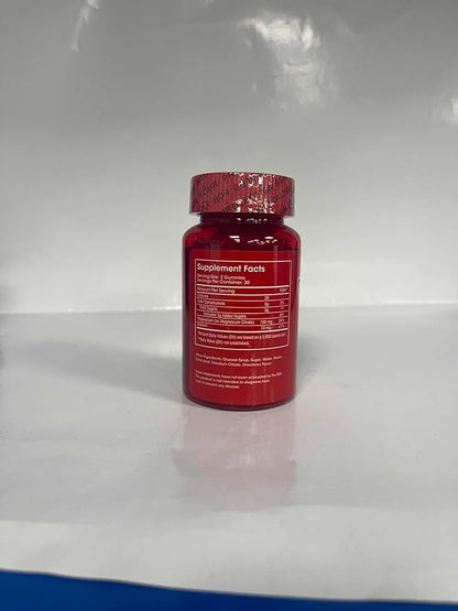 Magnesium Gummies 600mg High Strength - Fruity Flavors Gummy Bear, Healthy Mineral Supplements Promotes Muscle, Energy & Digestion