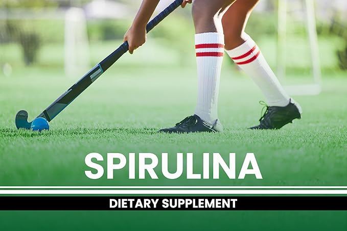 Pure Original Ingredients Spirulina (365 Capsules) No Magnesium Or Rice Fillers, Always Pure, Lab Verified