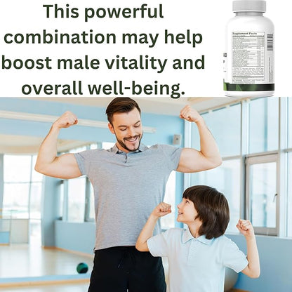 ProstaGuard Prostate Supplement - Prostate Supplements for Men with Saw Palmetto Extract, Pygeum Africanum, Beta Sitosterol and Zinc for Prostate Health & Urinary Tract Health