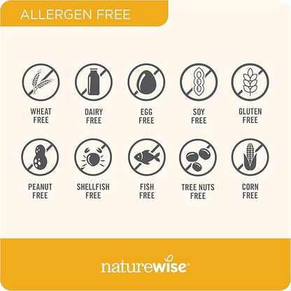 NatureWise Vitamin D3 2000iu (50 mcg) 200-Day Supply for Immune Support, Healthy Muscle Function, and Bone Health - Non-GMO, Gluten Free in Organic Extra Virgin Olive Oil, (Mini Softgel), 200 Count