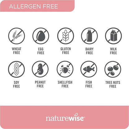 NatureWise Collagen Gummies - Sugar-Free Hydrolyzed Collagen Gummies - Type 1 & 3 Peptides for Women + Biotin, Vitamin C, E, & Zinc for Hair Skin and Nails Support - 90 Count[45-Day Supply]