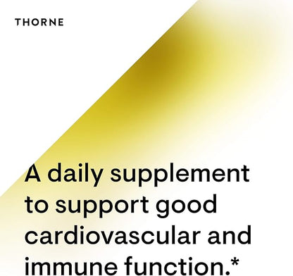 THORNE Vitamin D Liquid - Vitamin D Supplement - Supports Healthy Bones and Muscles, Cardiovascular Health, and Immune Function* - 1 Fl Oz (30 ml)- 600 Servings