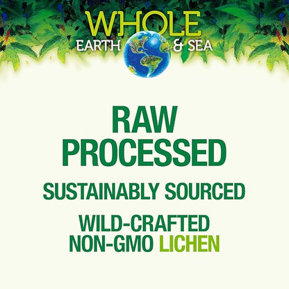 Natural Factors Whole Earth & Sea Vitamin D3 125mcg (5,000 IU), Vegan Bioenhanced, 60 Vegetarian Capsules