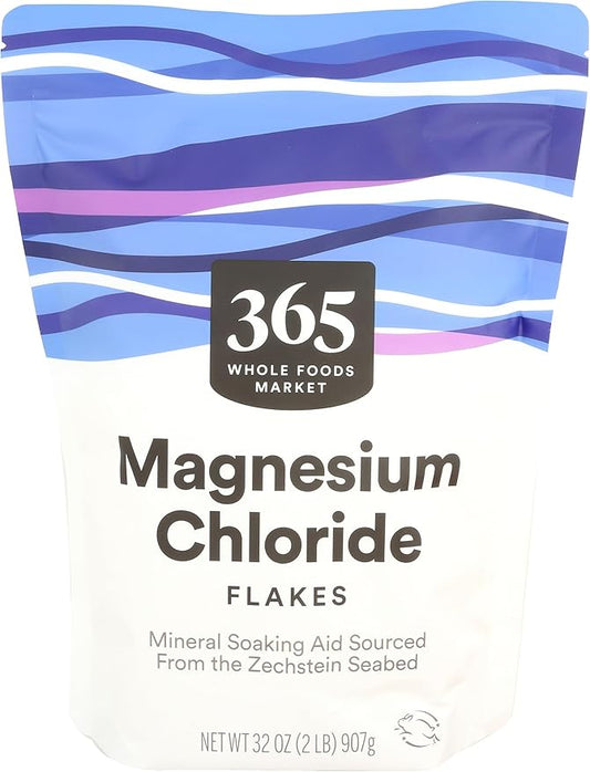 365 By Whole Foods Market, Magnesium Chloride Flakes, 32 Ounce