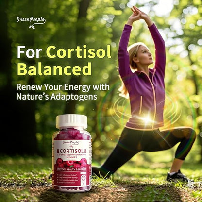 Cortisol Supplements for Women - 15-in- 1 Cortisol Reducer Detox Manager with Ashwagandha/Magnesium/L-theanine/Phosphatidylserine/Vitamin B6 for Mood/Focus & Sleep 90CT
