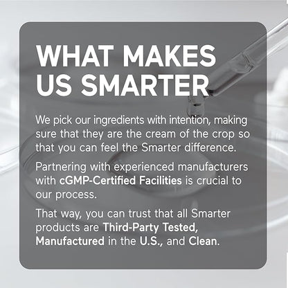 Smarter Nutrition Vegan Vitamin D3 5000 IU + Vitamin K2 1100 mcg with Organic Coconut & Olive Oil - D3 K2 Supplement for Immune Support & Bone Health in a Vegan Softgels - 60 Count [30 Day Supply]