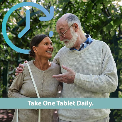 GeriCare One-Daily Multi-Vitamin with Iron Tablets,100 Count (Pack of 1)