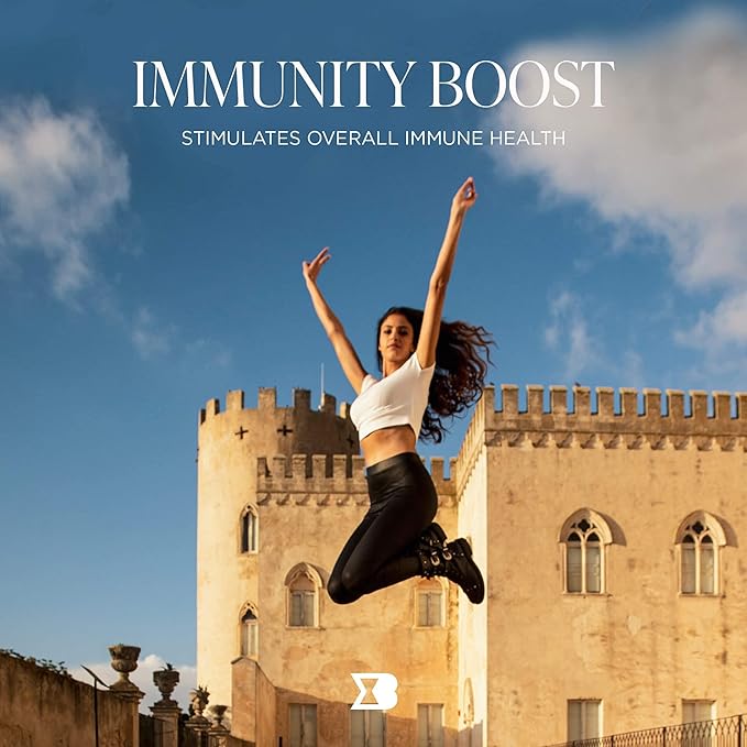 Riboflam, Clinically Proven Immune System Booster Ingredients, Healthy Inflammatory Response, Curcumin Phytosome, Nucleotides, 100% Vegan