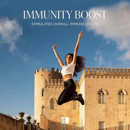 Riboflam, Clinically Proven Immune System Booster Ingredients, Healthy Inflammatory Response, Curcumin Phytosome, Nucleotides, 100% Vegan