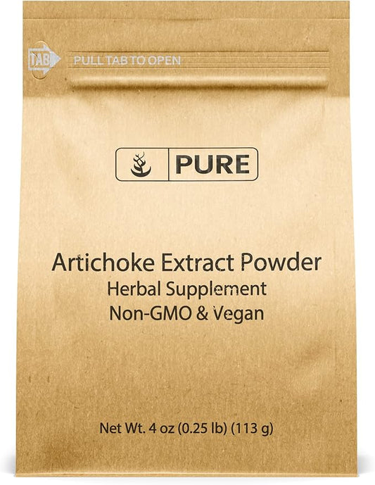 PURE ORIGINAL INGREDIENTS Artichoke Extract (4 oz) Herbal Supplement, Gluten-Free, Non-GMO