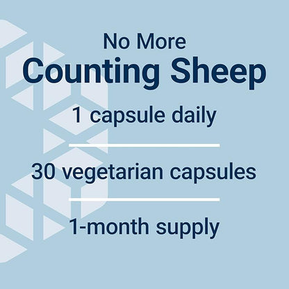 Life Extension Rest & Renew, for a Refreshing & Restorative Night’s Sleep, Gluten-Free, Non-GMO, Vegetarian, 30 Capsules