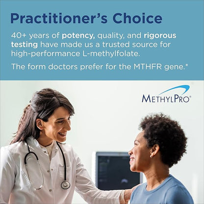 MethylPro Multivitamin + L-Methyfolate 15mg