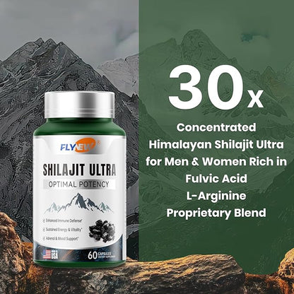Shilajit for Men & Skin Health Beauty Collagen Capsules Bundle