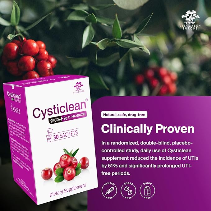 240mg PAC + D-Mannose 2g