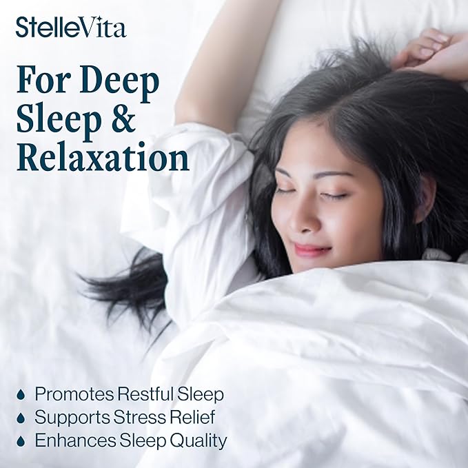 Magnesium Oil with Melatonin Sleep Spray and Lavender 4oz - Topical Melatonin & Magnesium Spray for Feet, Sleep and Relaxation 100% Natural Made in USA