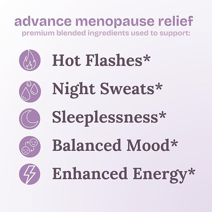 Complete Menopause Supplement for Women – Supports Hormone Balance, Hot Flashes, Night Sweats & Mood – with DIM, Black Cohosh, Dong Quai, Chasteberry, Pre & Probiotics – 90 Capsules – Made in USA