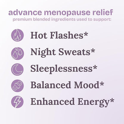Complete Menopause Supplement for Women – Supports Hormone Balance, Hot Flashes, Night Sweats & Mood – with DIM, Black Cohosh, Dong Quai, Chasteberry, Pre & Probiotics – 90 Capsules – Made in USA
