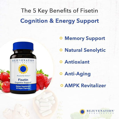 Fisetin + Vitamin D3 Value Pack