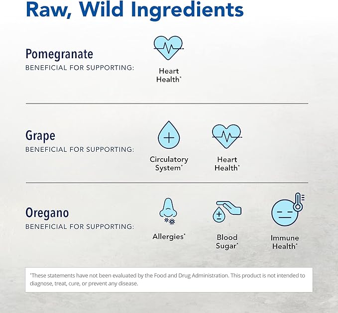 NORTH AMERICAN HERB & SPICE Oreganol Juice - 12 fl oz - with Real Pomegranate & Grape - Cardiovascular Support - Non-GMO - 12 Servings