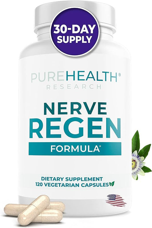 PUREHEALTH RESEARCH Nerve Regen Formula