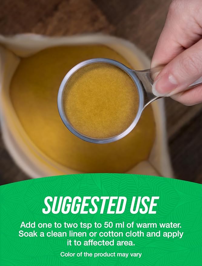 BulkSupplements.com Arnica Powder - Arnica Flower Powder, Servings Vary, 250g (8.8 oz) (Pack of 1)