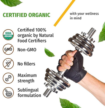 (4 Pack) Organic Vitamin D3 K2 Drops with MCT Oil Omega 3, 5000 IU - Maximum Strength Vitamin D Liquid, No Fillers, Non-GMO Liquid D3 for Faster Absorption and Immune Support (Strawberry, 4 Fl Oz)