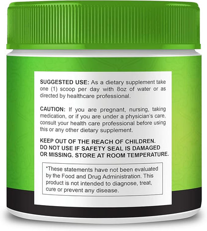 Tonic Greens Powder Vitamin Supplement Advanced Formula - Natural Green Blend Energy Supplement - Maximum Strength, TonicGreens BCAA, Tonic Greens All Natural Formula Powder Support Reviews (1 Pack)