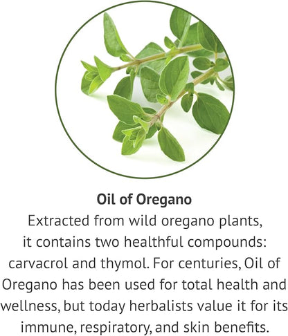 Botanic Choice Oil of Oregano Liquid Extract - Alcohol Free Herbal Supplement, Traditional Support for Immune and More - 1 Fl. Oz.