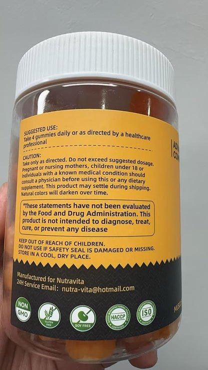 EAA Gummies 120 Gummies (Orange), Essential Amino Acids - All 9 Essential Aminos (EAA) and All Branched-Chain Aminos (BCAAs), Non-GMO, Gluten Free, Vegetarian Friendly