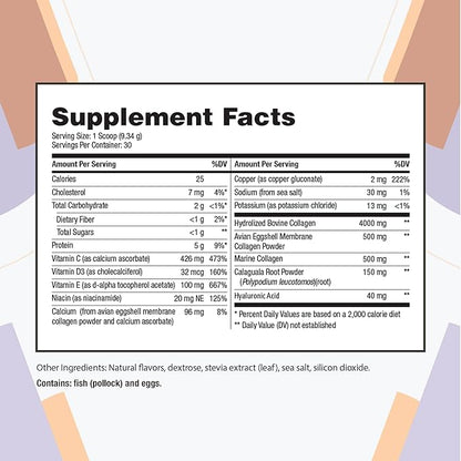 Boosts Body’s Collagen Production - Promotes Joint Health, 9.8 oz - 3 Pack