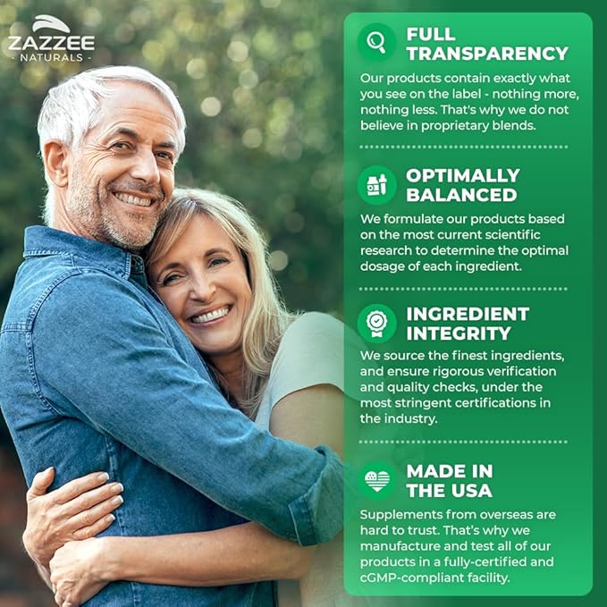 Zazzee Extra Strength Boswellia Serrata 10:1 Extract, 5000 mg Strength, 65% Boswellic Acid, 180 Vegan Capsules, 6 Month Supply, Standardized 10X High Potency, 100% Vegetarian, All-Natural, Non-GMO
