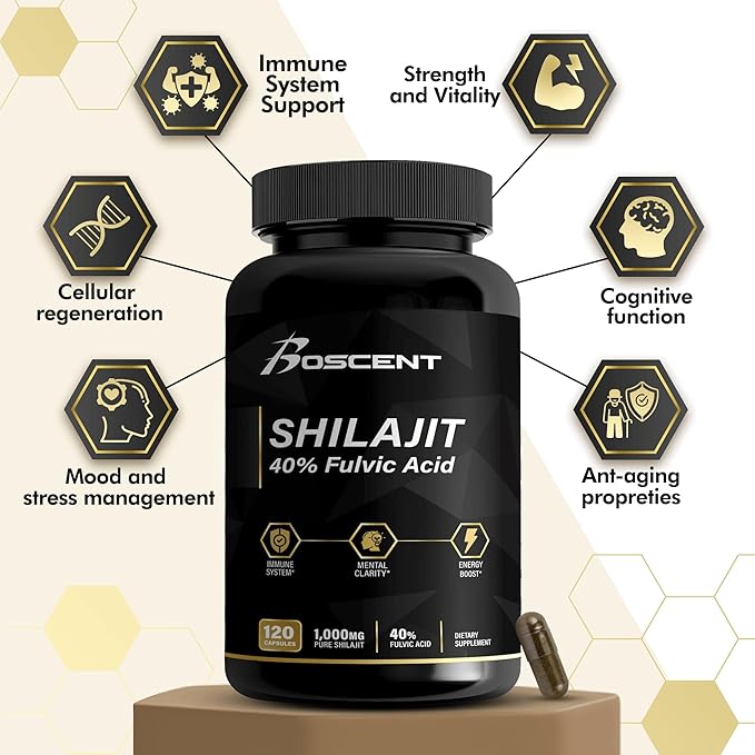 HMB & Shilajit Strength & Energy Pack