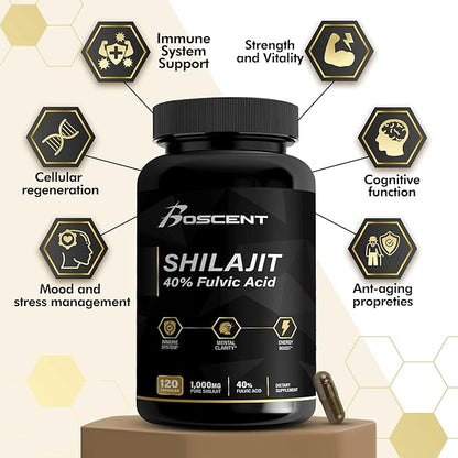 HMB & Shilajit Strength & Energy Pack