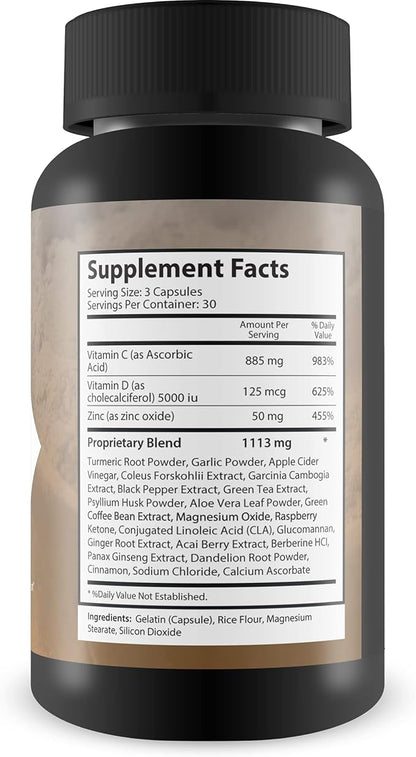 Pro Gold Turmeric - Premium Grade Turmeric & Vitamins - Phytonutrient & Antioxidant Rich Formula - Promote Mobility & Joint Health - Support Healthy Immune System - Promote Circulation & Bone Health