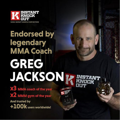 Instant Knockout Fat Burner for Men & Women - All Natural Ingredients with Glucomannan, Green Tea Extract, Cayenne Pepper Seeds and More